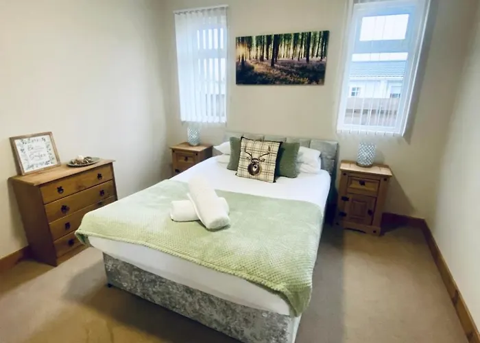 Tulip With Hot Tub 度假居 约克